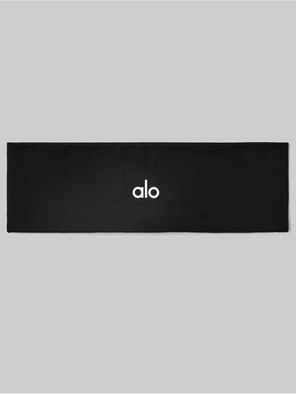 NWT / NIP ALO Yoga Performance Conquer Women’s Headband in Black
